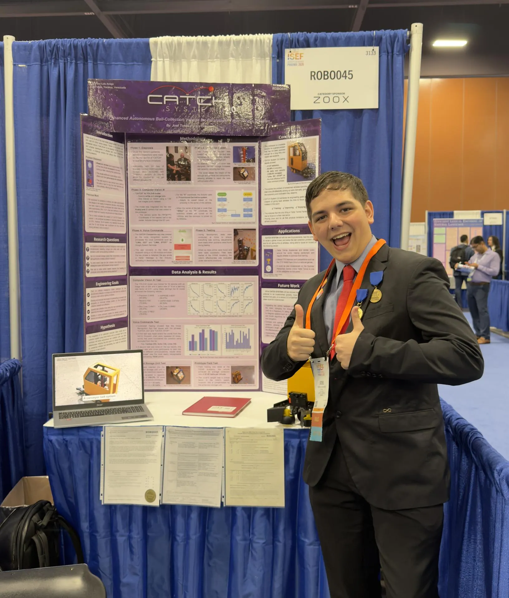 Venezuela presente en la International Science and Engineering Fair 2026